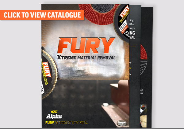 Click to view catalogue - Fury Xtreme Material Removal